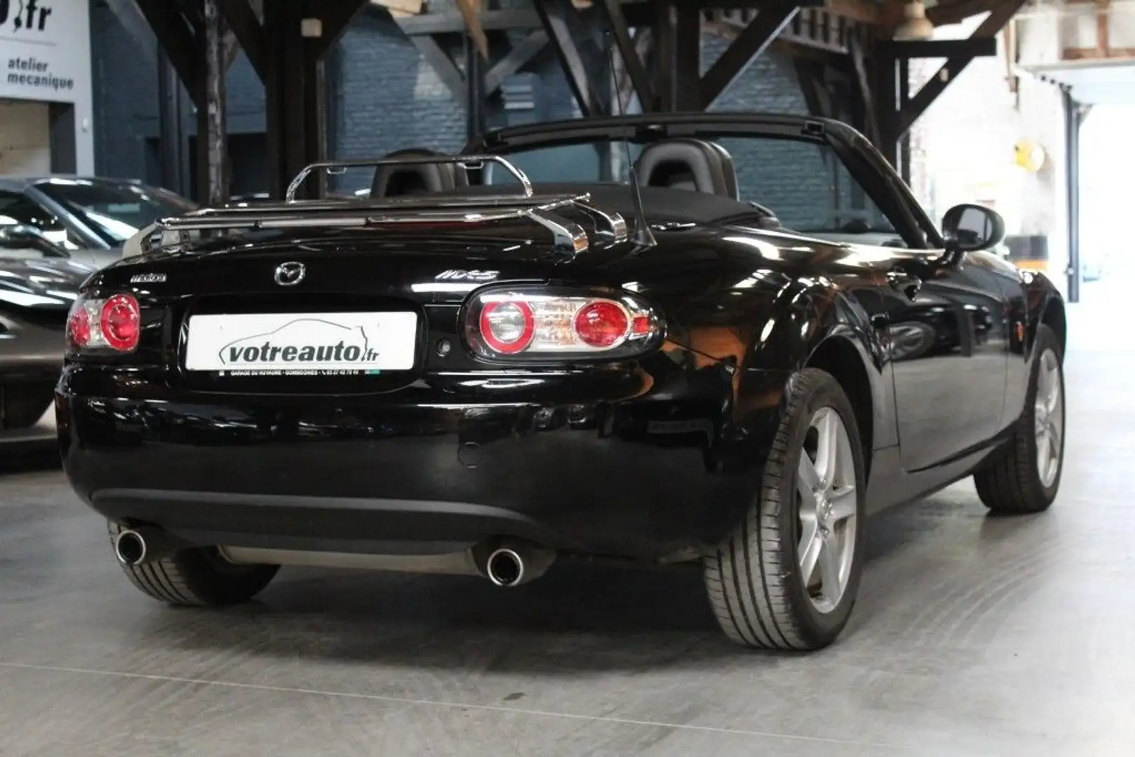 Mazda MX-5 III ROADSTER 1.8 125 ELEGANCE CUIR Schwarz - 2