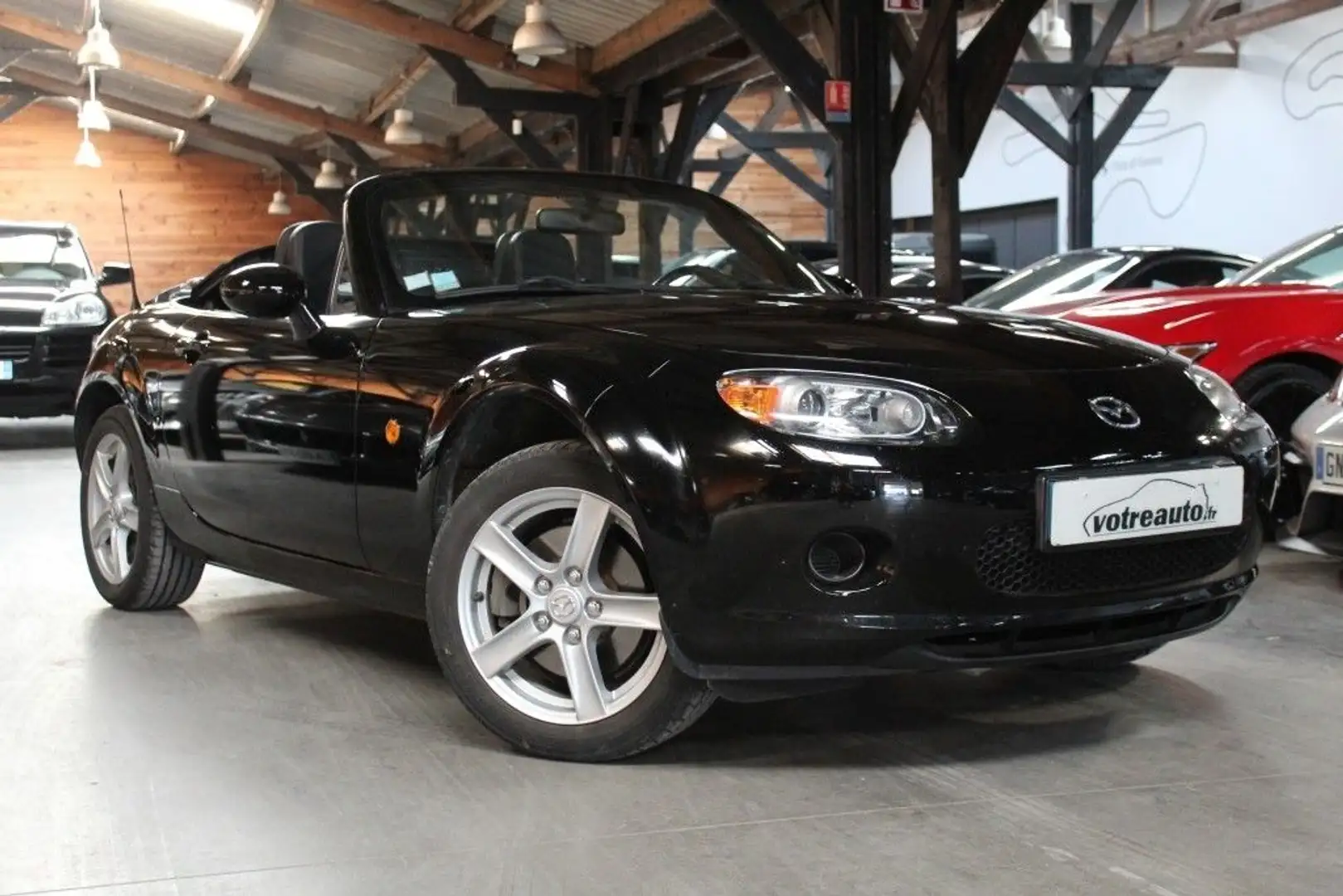 Mazda MX-5 III ROADSTER 1.8 125 ELEGANCE CUIR Schwarz - 1