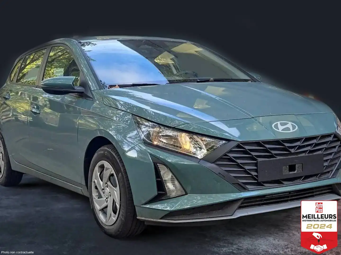 Hyundai i20 T-GDi 100 DCT-7 Intuitive Comfort Blanc - 1