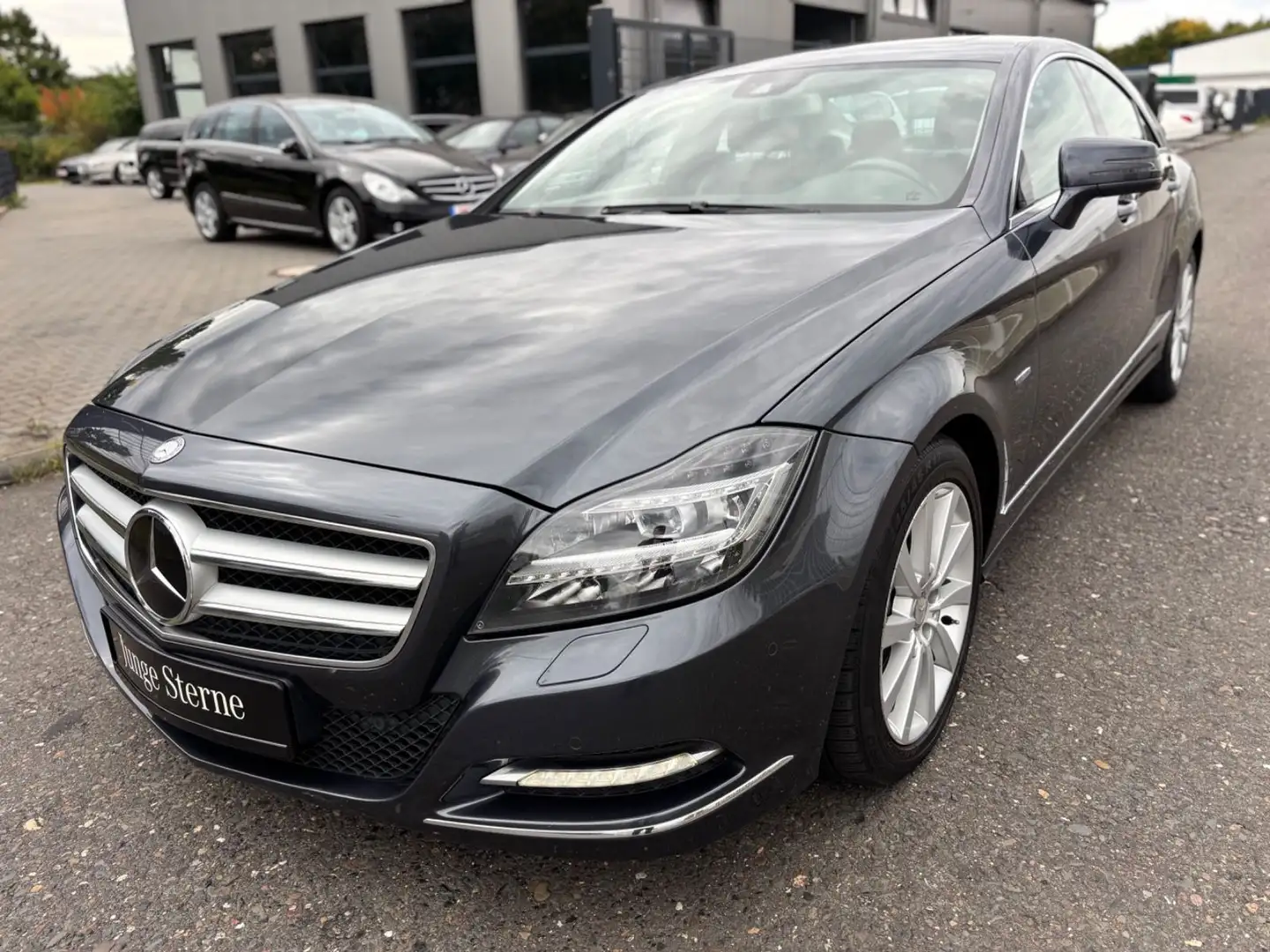Mercedes-Benz CLS 250 CDI Automatik/Navi/SD/Leder/LED Grau - 1