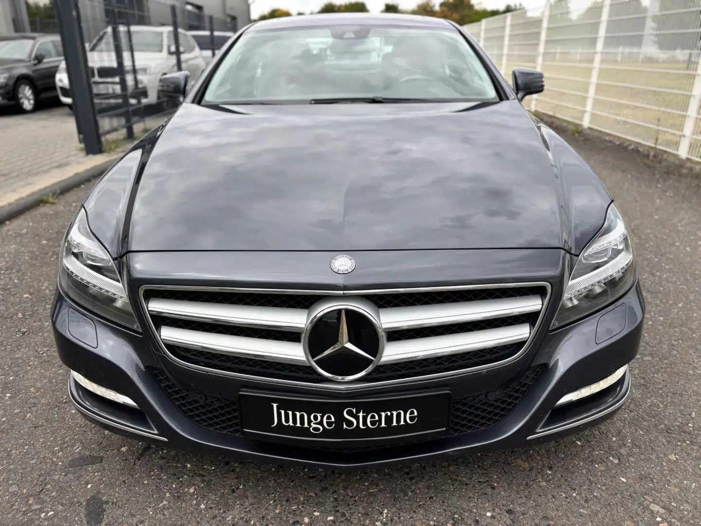Mercedes-Benz CLS 250 CDI Automatik/Navi/SD/Leder/LED Grau - 2