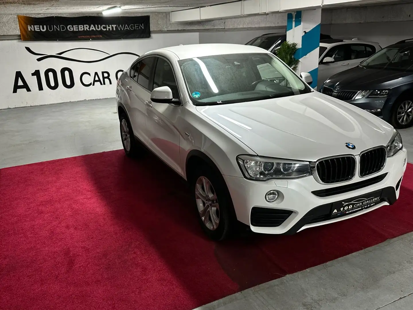 BMW X4 xDrive 20 d Advantage*Kamera*Tüv-Neu*2Hand* Blanc - 1