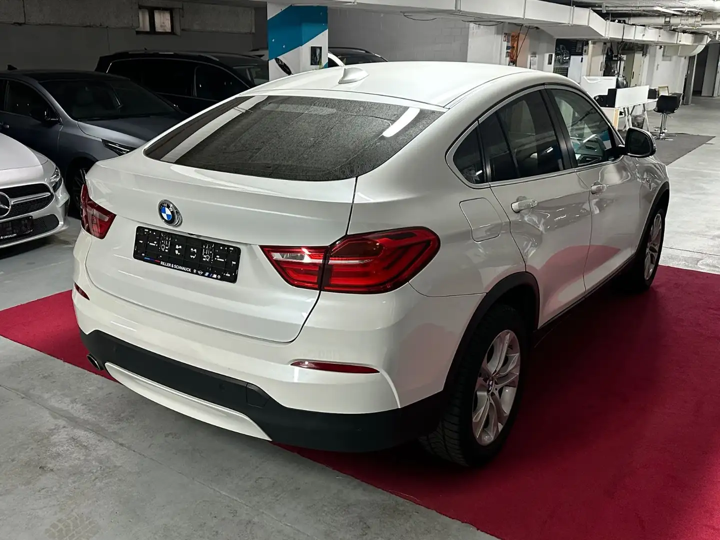 BMW X4 xDrive 20 d Advantage*Kamera*Tüv-Neu*2Hand* Blanc - 2