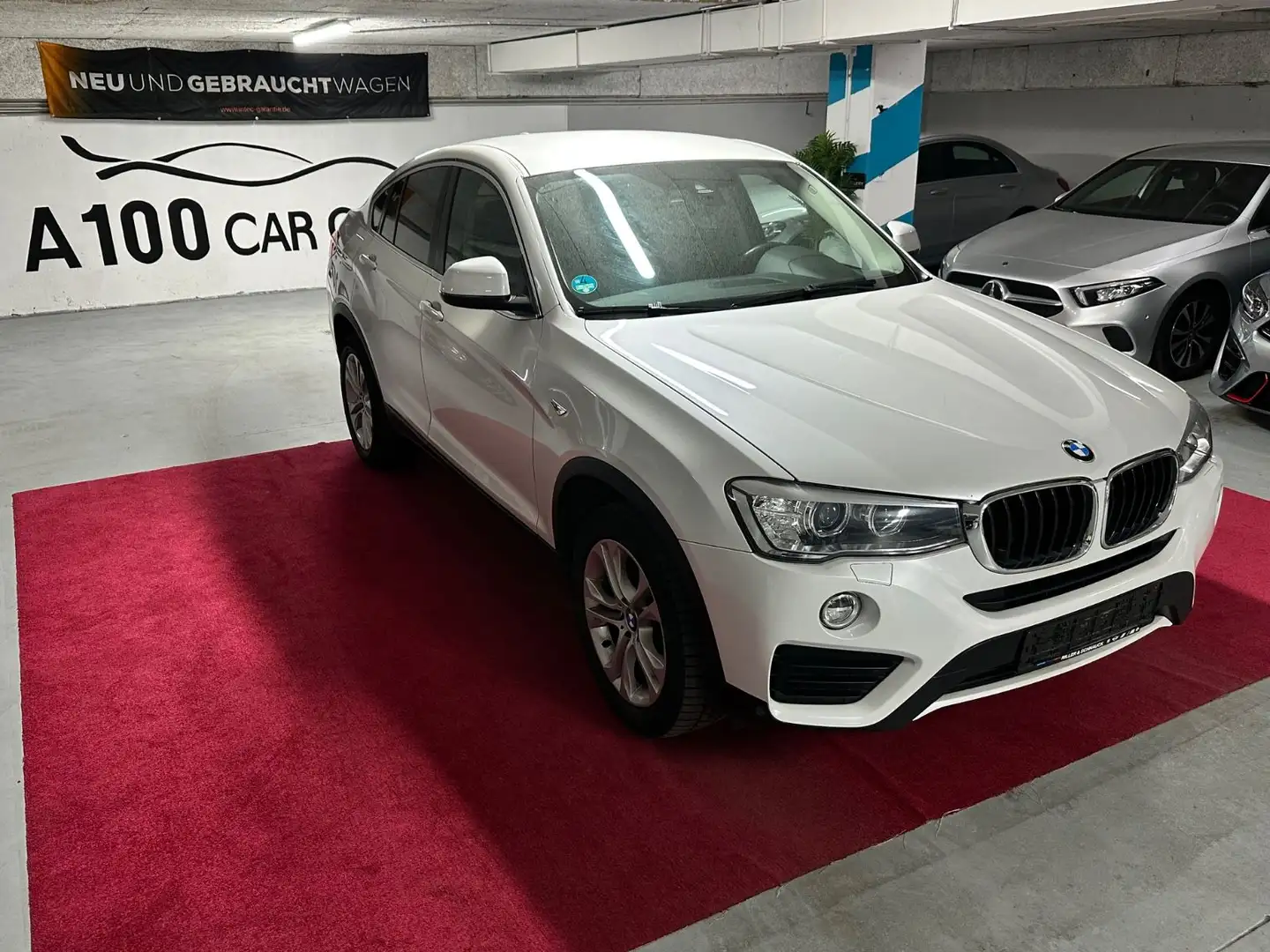 BMW X4 xDrive 20 d Advantage*Kamera*Tüv-Neu*2Hand* Blanc - 1