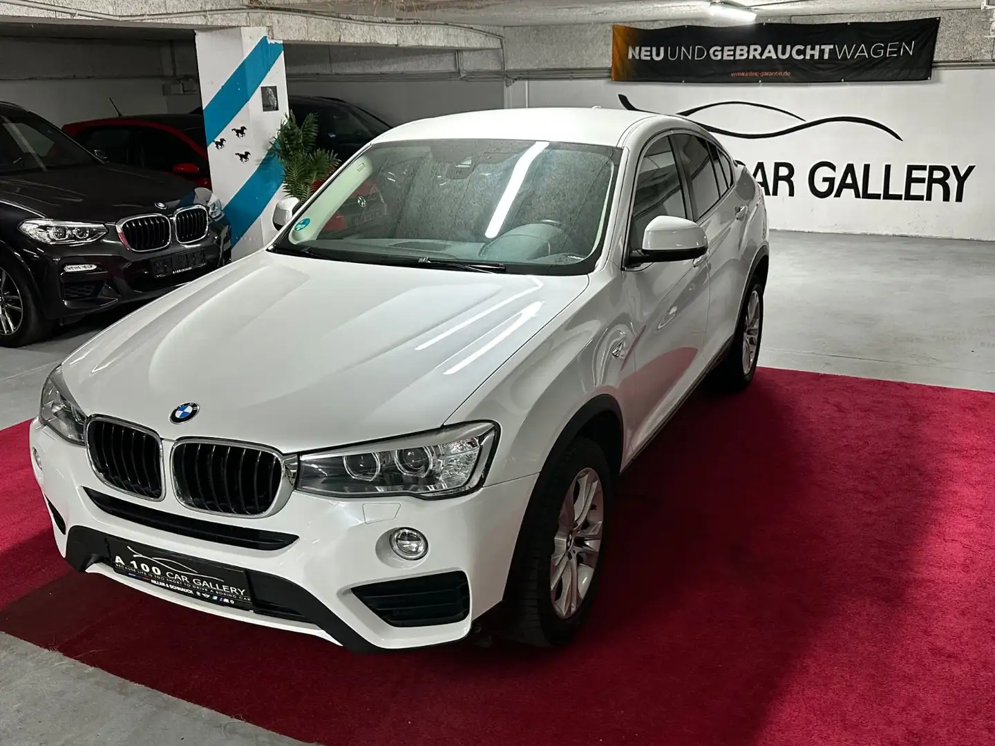 BMW X4 xDrive 20 d Advantage*Kamera*Tüv-Neu*2Hand* Blanc - 2
