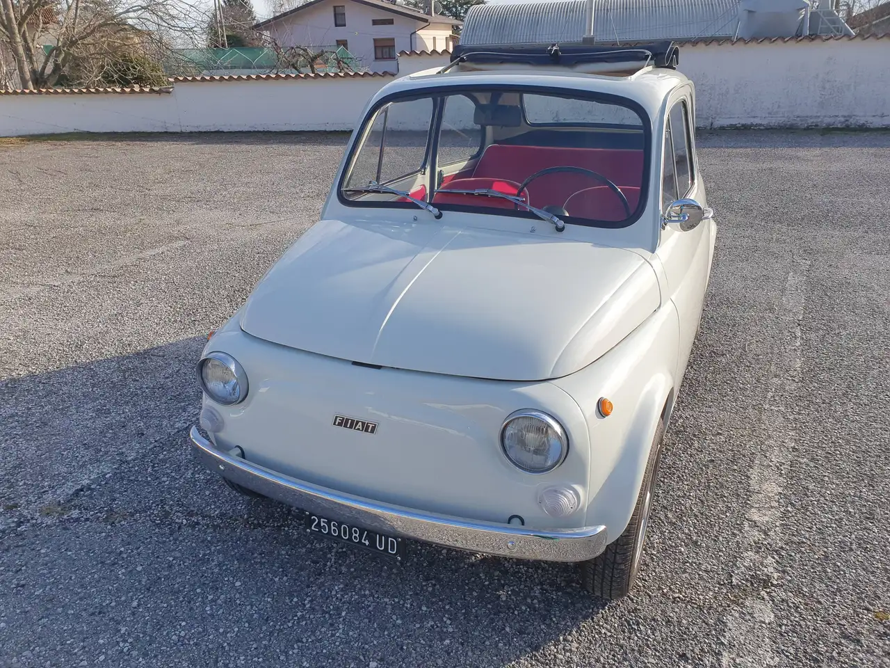 Fiat 500 R, foto 1