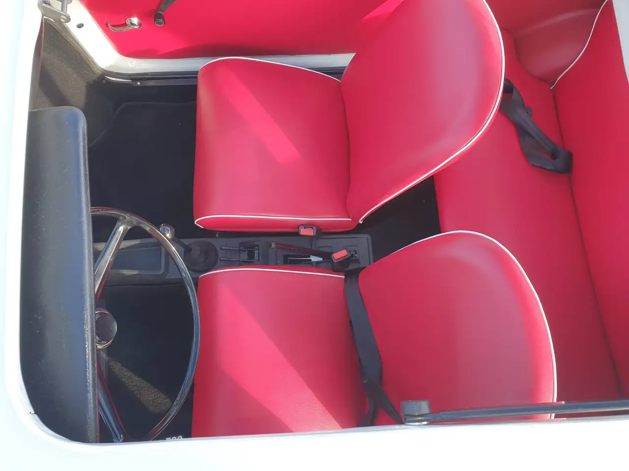 Fiat 500 R, foto 2