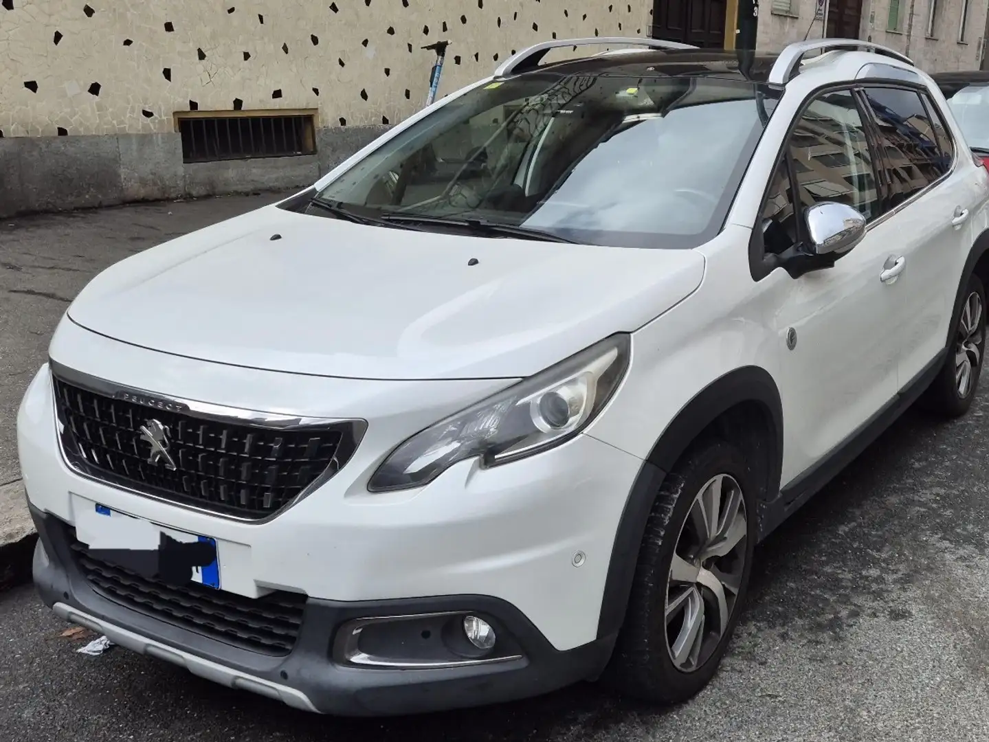 Peugeot 2008 1.6 bluehdi Crossway s&s 120cv my16 Bianco - 1