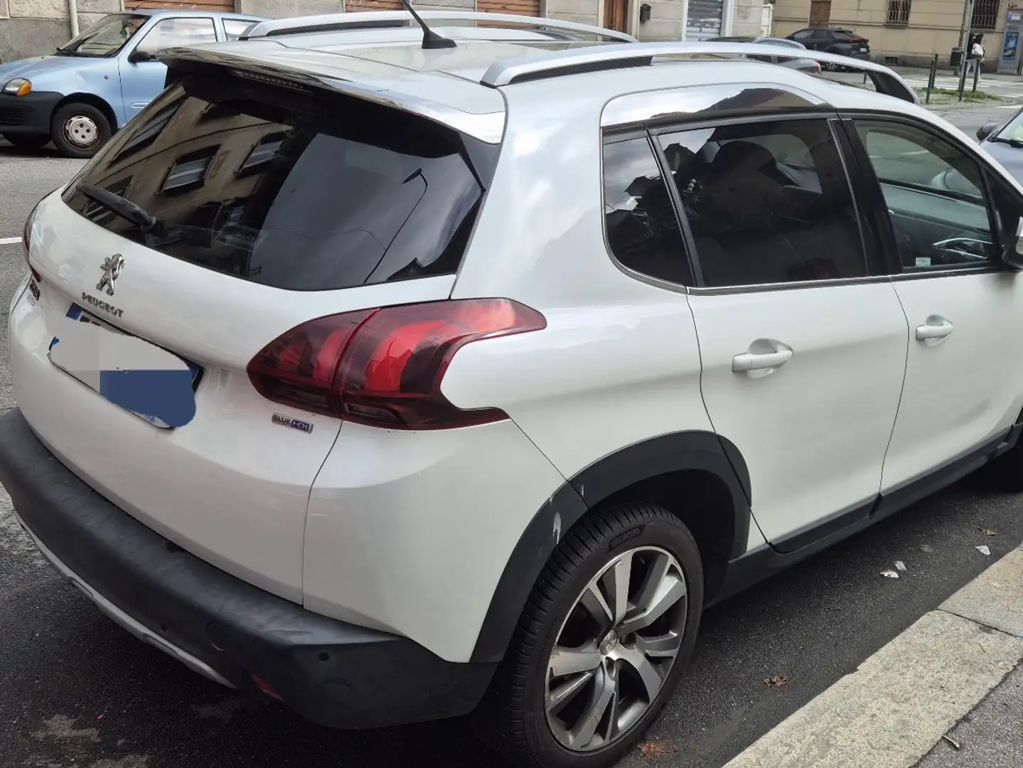 Peugeot 2008 1.6 bluehdi Crossway s&s 120cv my16 Bianco - 2