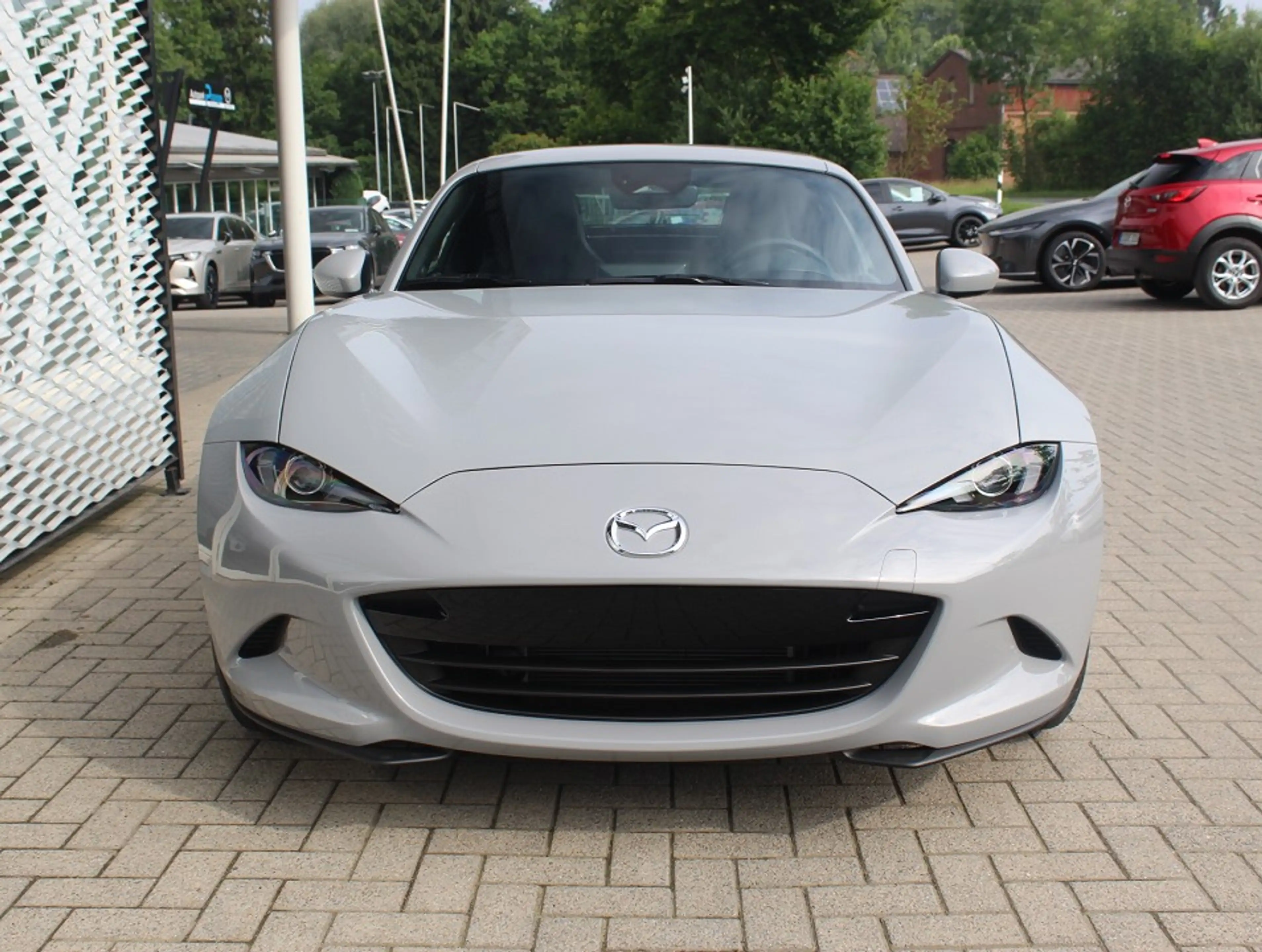 Mazda MX-5 RF 2027 G-136 Exclusive-Line *Aktion* LEDER MATRIX — photo 8