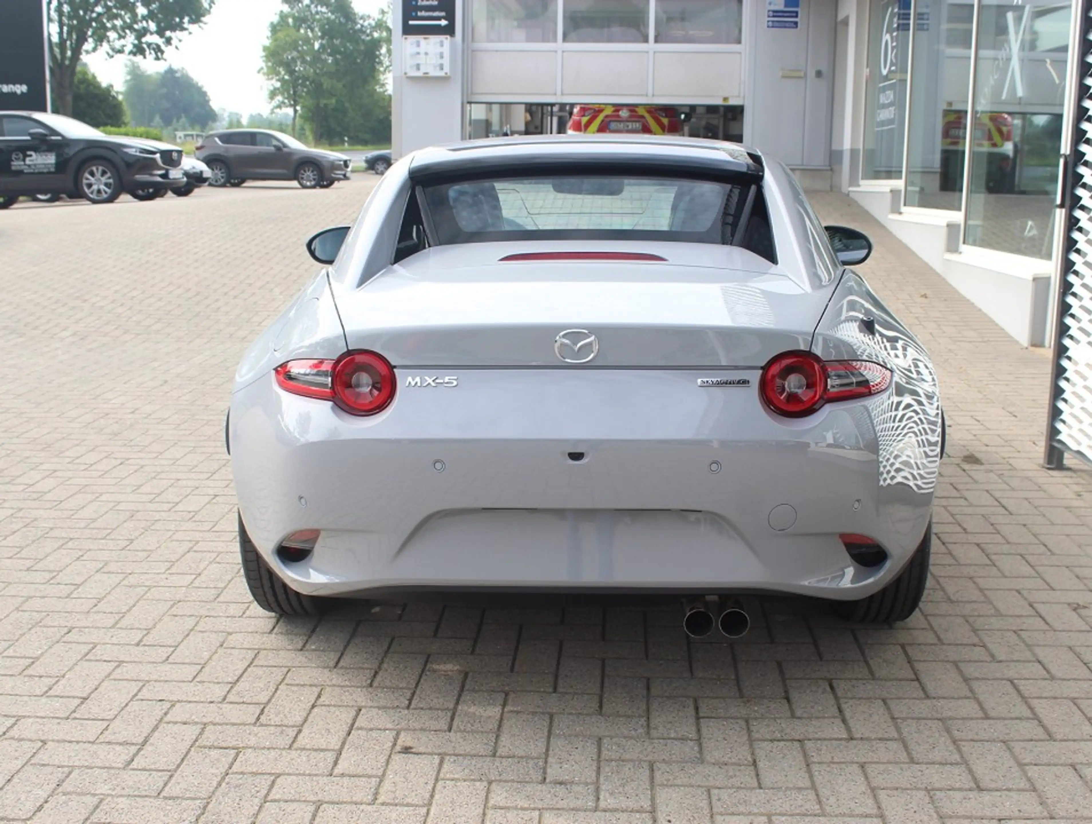 Mazda MX-5 RF 2027 G-136 Exclusive-Line *Aktion* LEDER MATRIX — photo 5