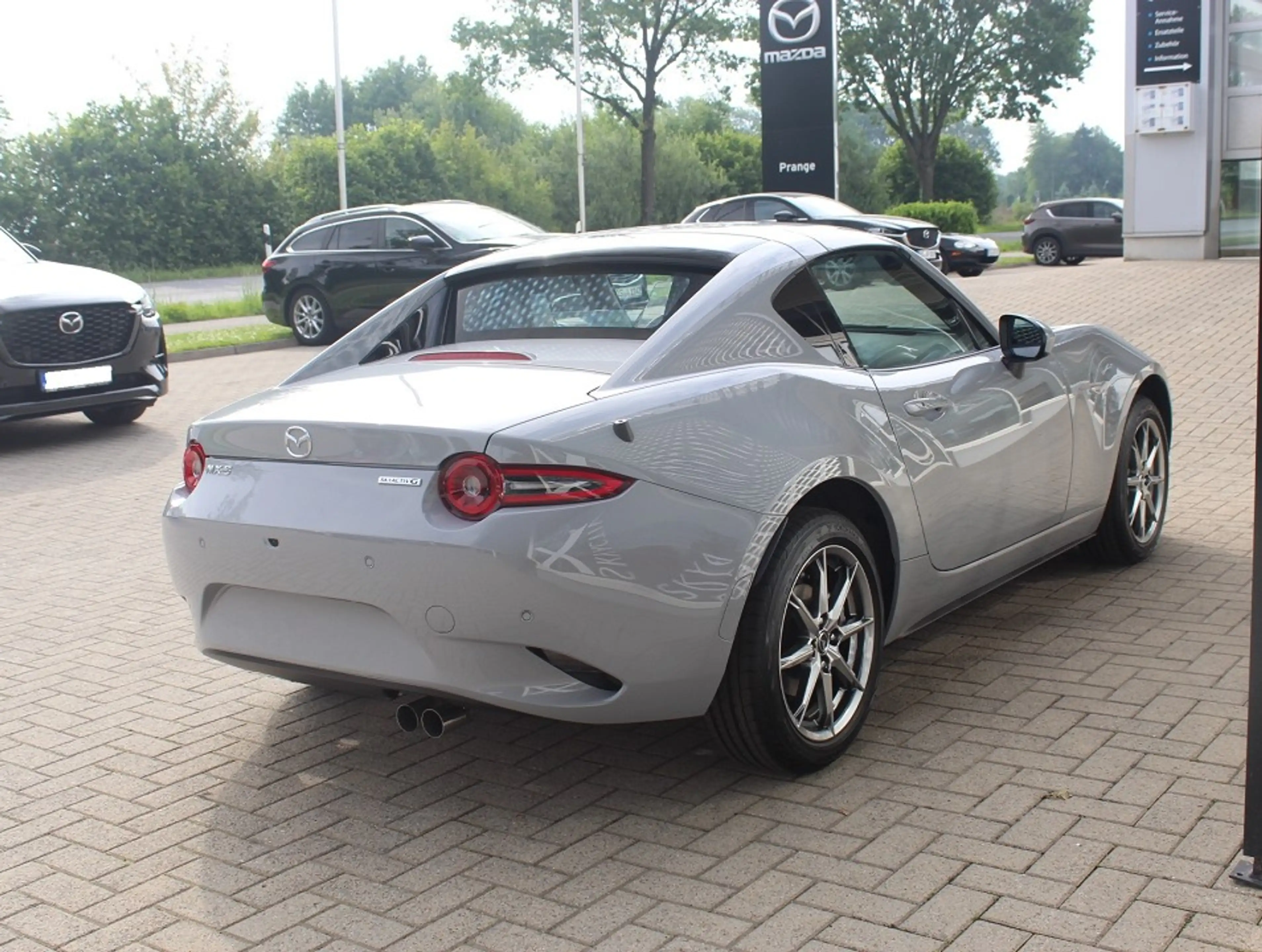 Mazda MX-5 RF 2027 G-136 Exclusive-Line *Aktion* LEDER MATRIX — photo 6
