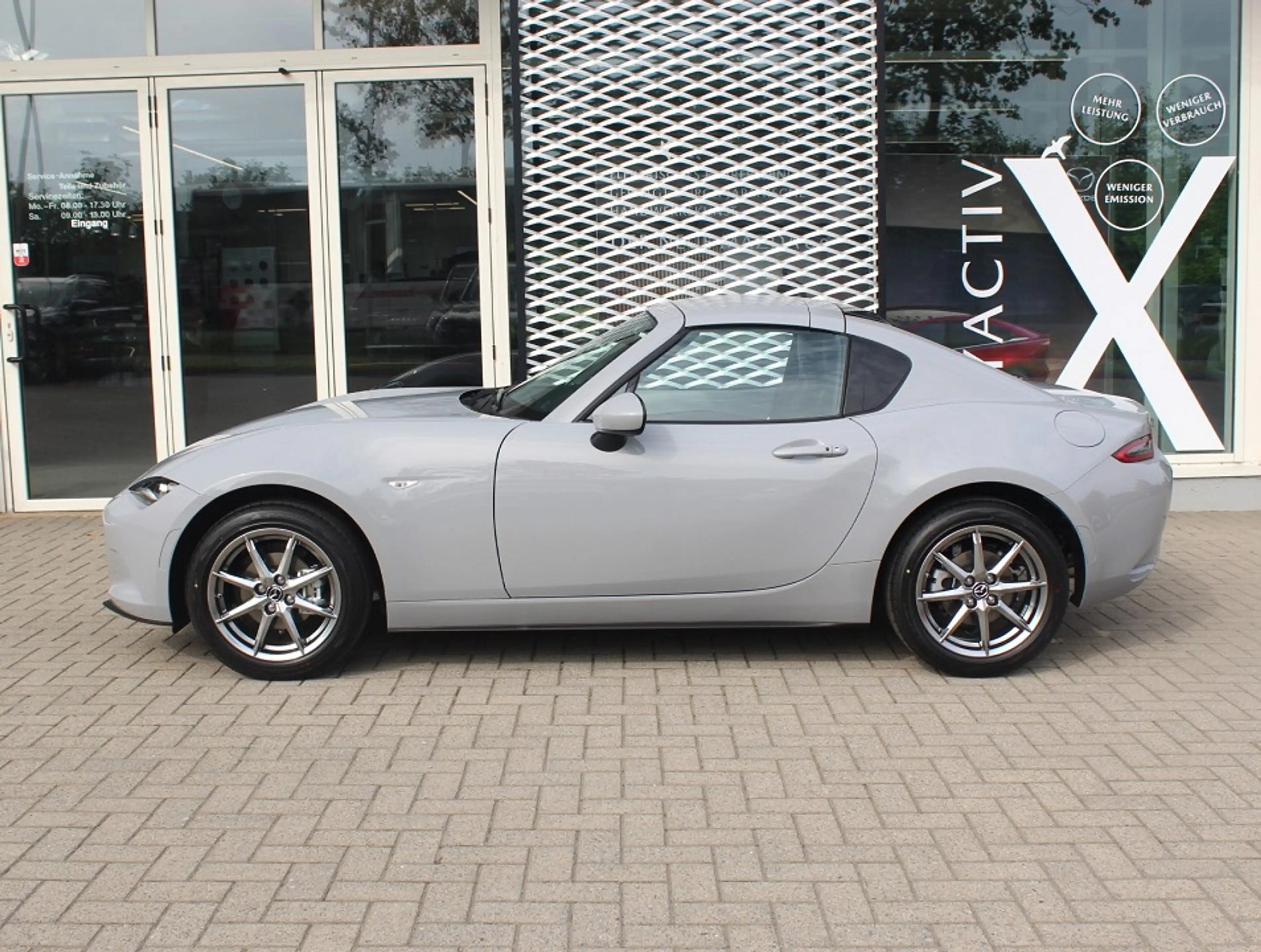 Mazda MX-5 RF 2027 G-136 Exclusive-Line *Aktion* LEDER MATRIX — photo 2