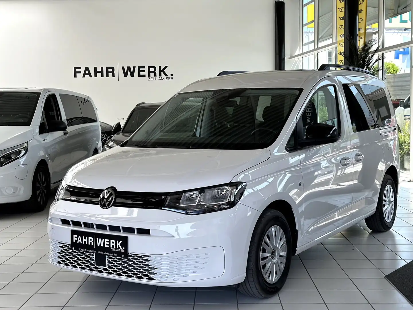 Volkswagen Caddy 2,0 TDI *AHK* Blanco - 1