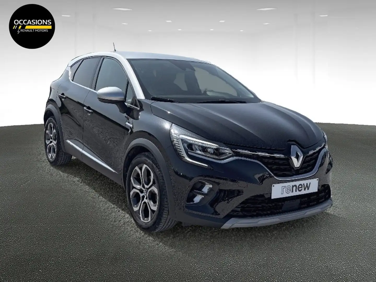 Renault Captur TCe Intens Noir - 2