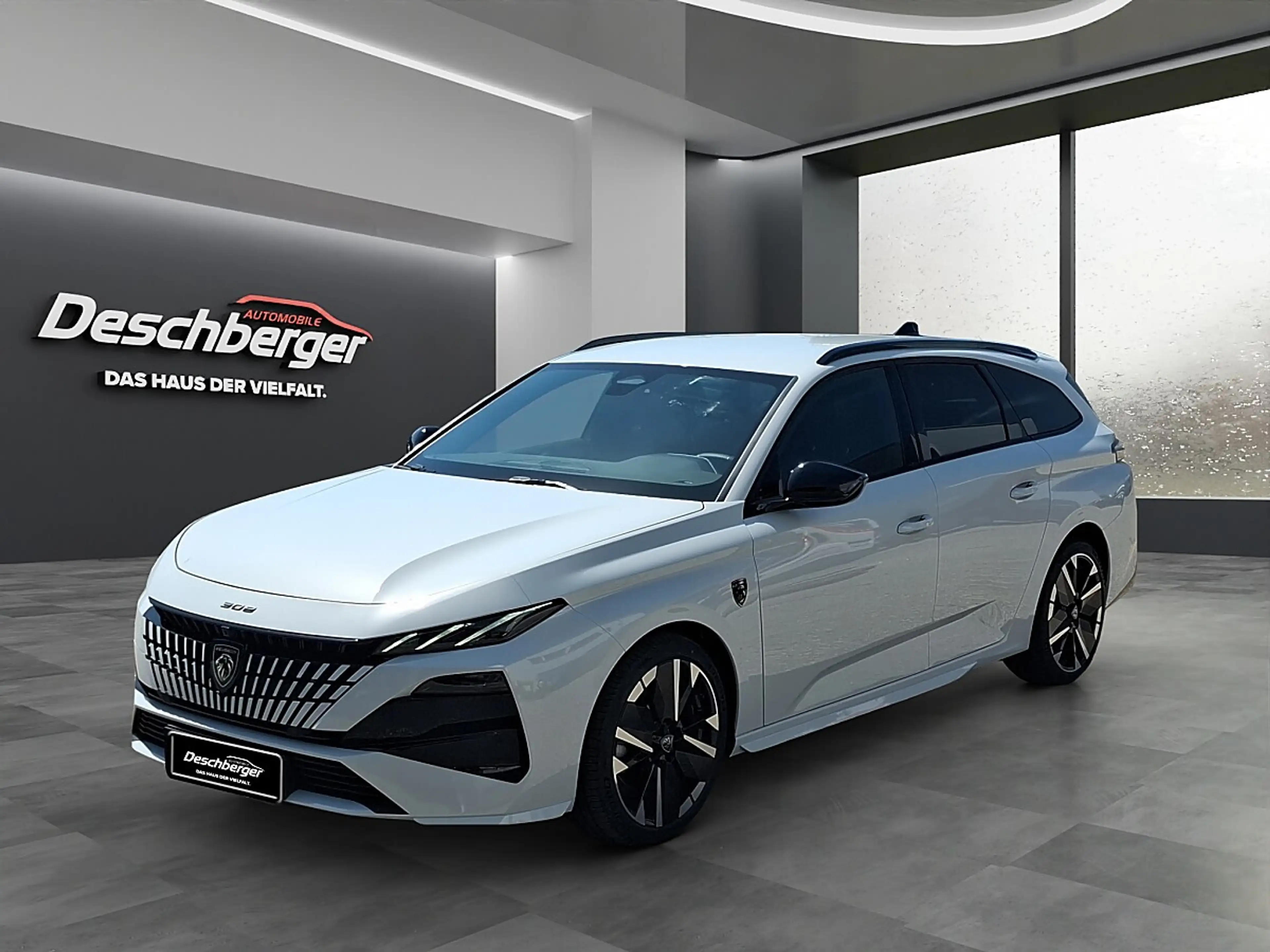 Peugeot 308 SW Hybrid 145 e-DSC6 GT Exclusive