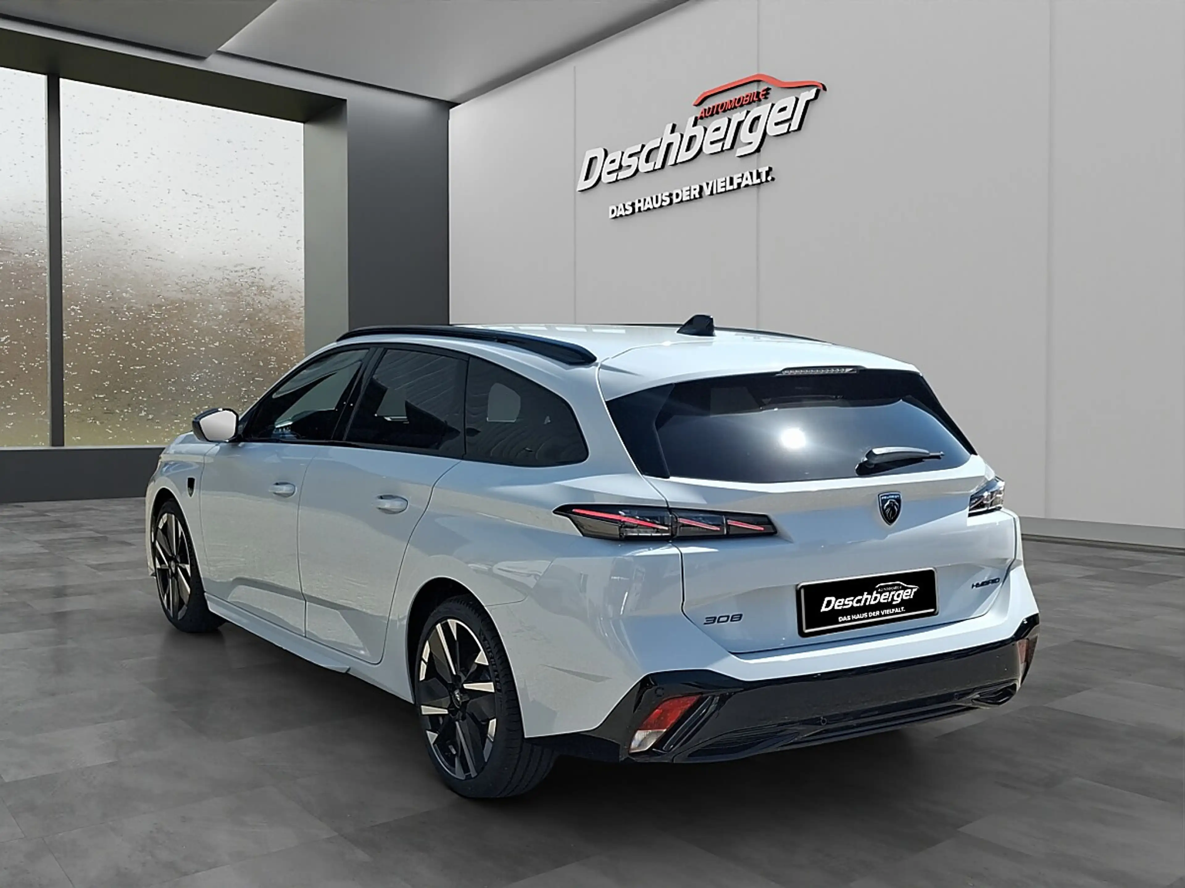 Peugeot 308 SW Hybrid 145 e-DSC6 GT Exclusive — photo 5