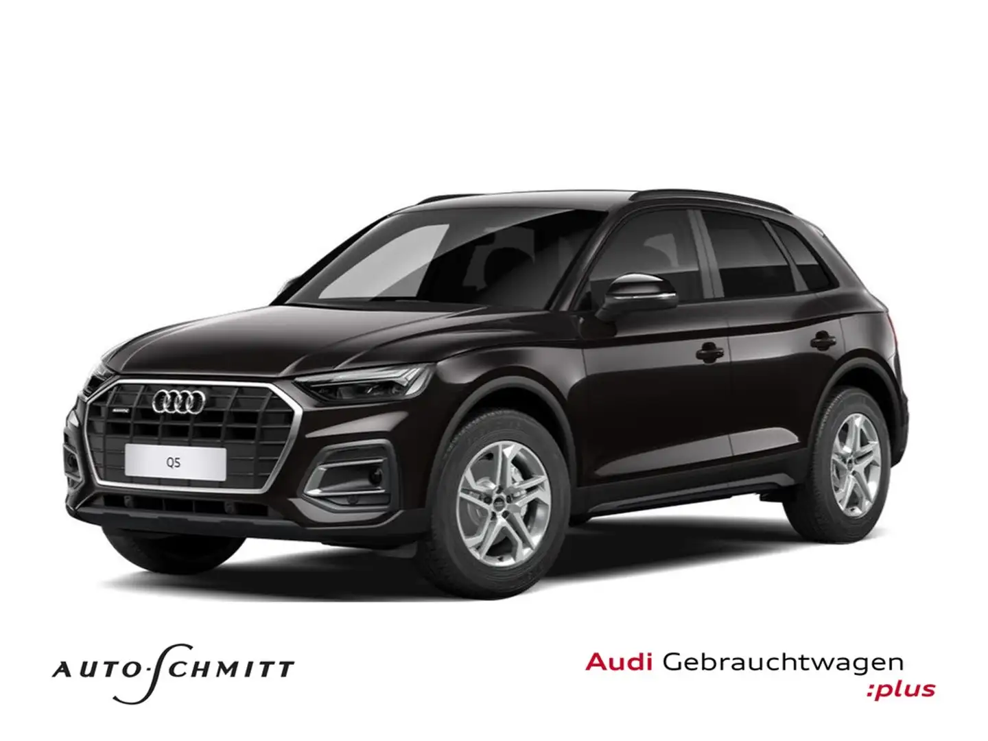 Audi Q5 40 TDI quattro LED Navi Rückfahrkamera Schwarz - 1