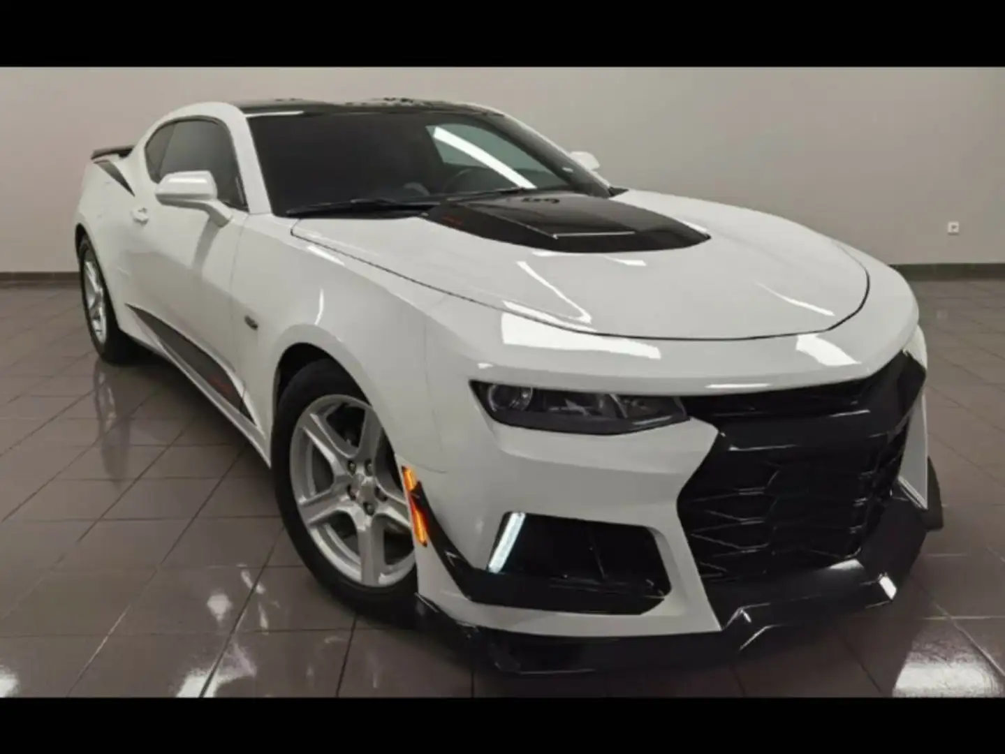 Chevrolet Camaro 3.6 V6 ZL1 Umbau PDC Rückfahrkamera Klima Weiß - 1