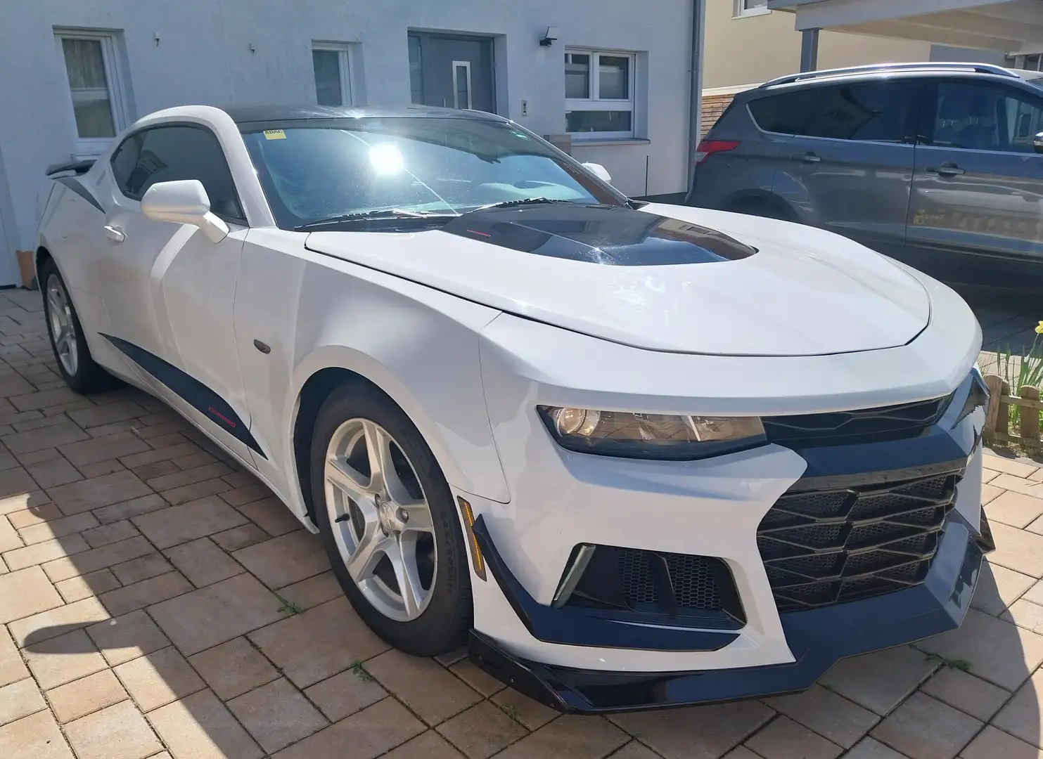 Chevrolet Camaro 3.6 V6 ZL1 Umbau PDC Rückfahrkamera Klima Blanco - 1