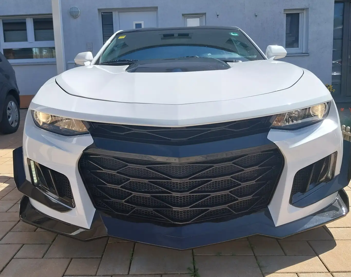 Chevrolet Camaro 3.6 V6 ZL1 Umbau PDC Rückfahrkamera Klima Blanco - 2