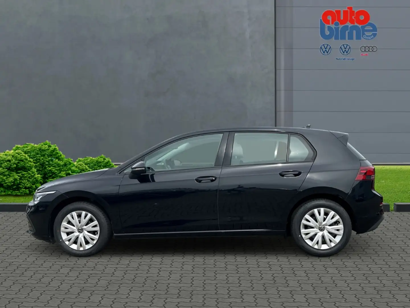 Volkswagen Golf VIII 1.0 TSI AHK-klappbar Digitales Cockpit LED Na Schwarz - 2