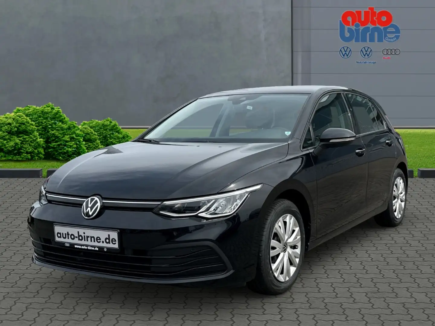 Volkswagen Golf VIII 1.0 TSI AHK-klappbar Digitales Cockpit LED Na Schwarz - 1