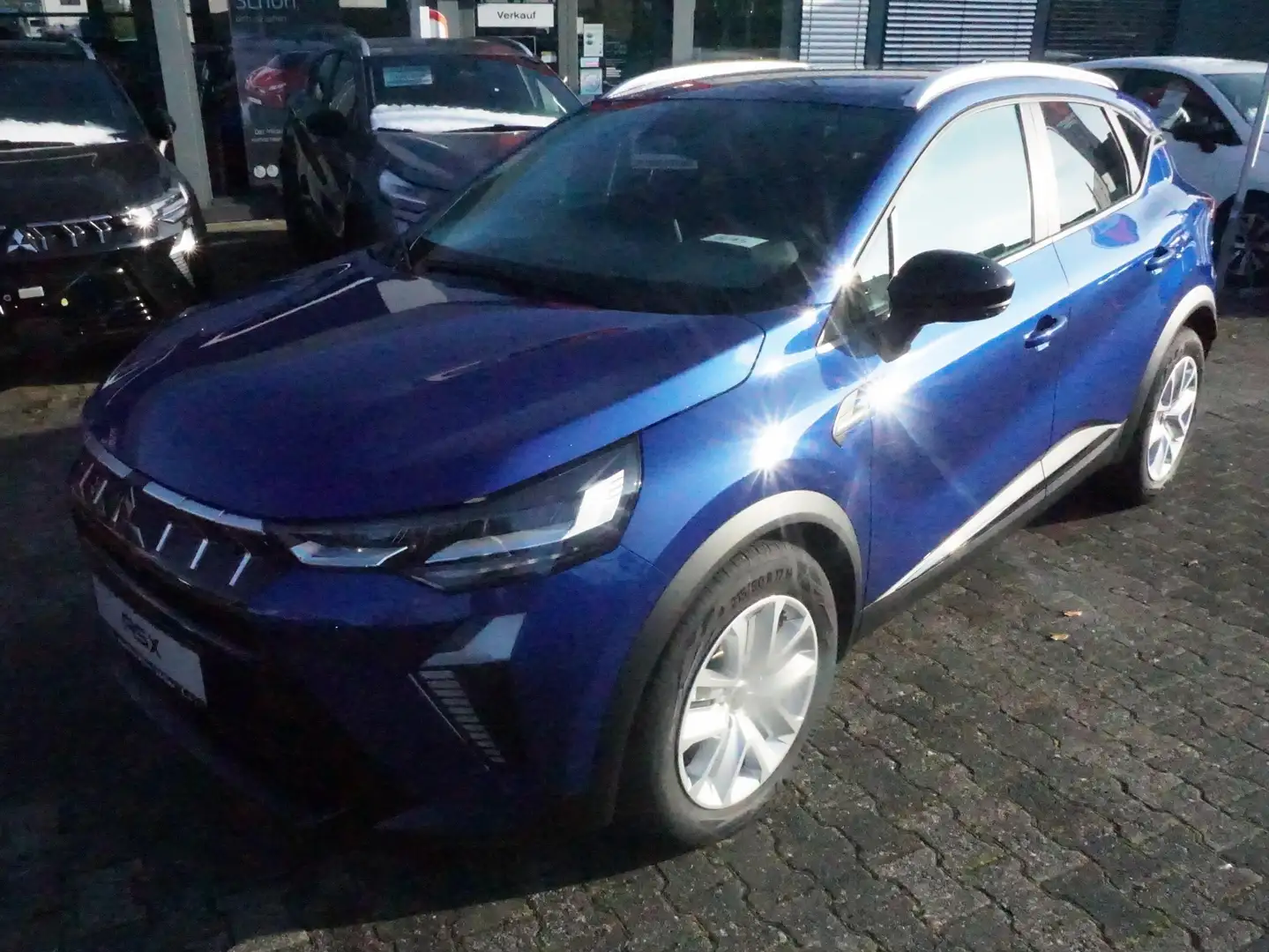 Mitsubishi ASX Plus Hybrid*RÜCKFAHRKAMERA*SITZHEIZUNG* Blau - 1