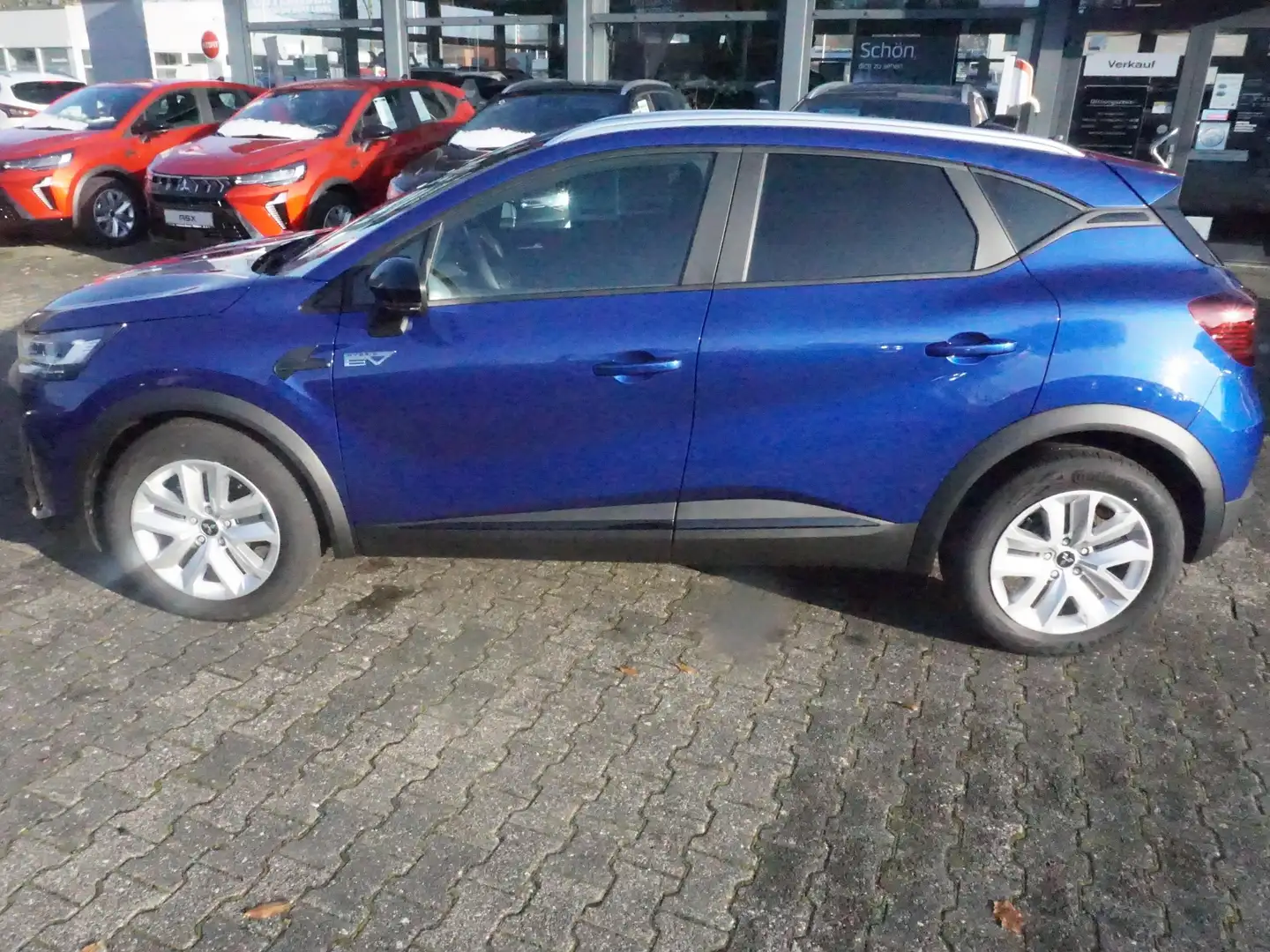 Mitsubishi ASX Plus Hybrid*RÜCKFAHRKAMERA*SITZHEIZUNG* Blau - 2