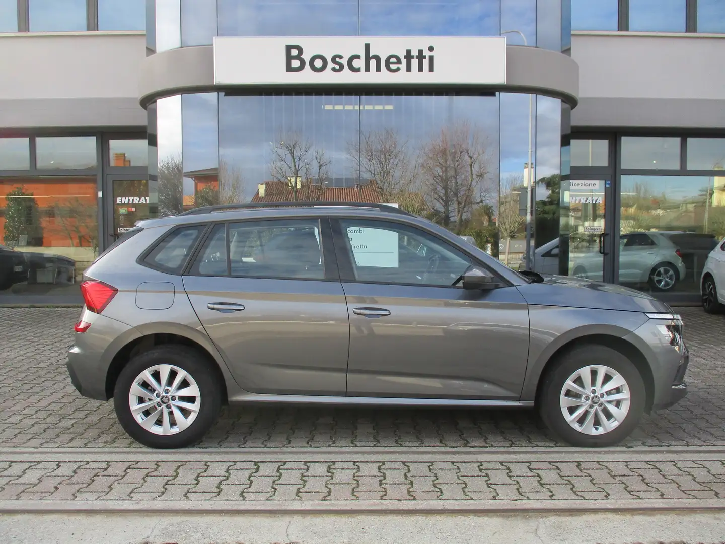 Skoda Kamiq 1.0 tsi Selection 95cv Grigio - 1