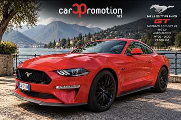 Mustang Fastback 5.0 ti-vct V8 GT 450cv auto my20