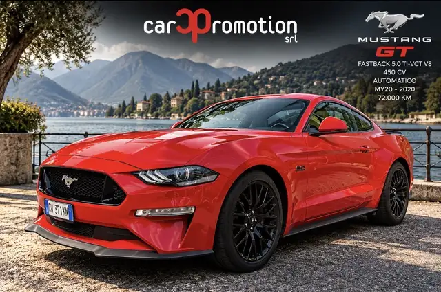 Ford Mustang Mustang Fastback 5.0 ti-vct V8 GT 450cv auto my20