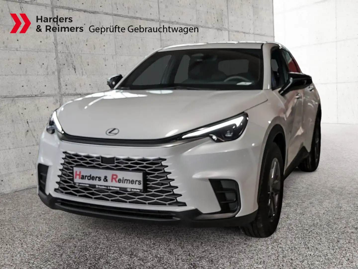 Lexus LBX 1.5 Comfort PDC SHZ KAMERA NAVI ACC LED Weiß - 1