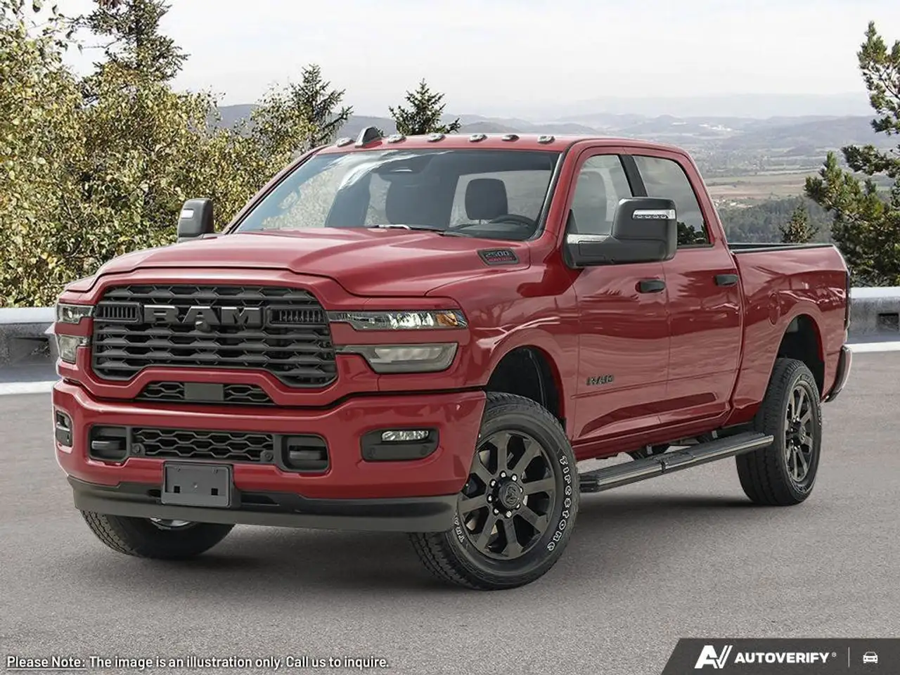 2026 RAM 2500