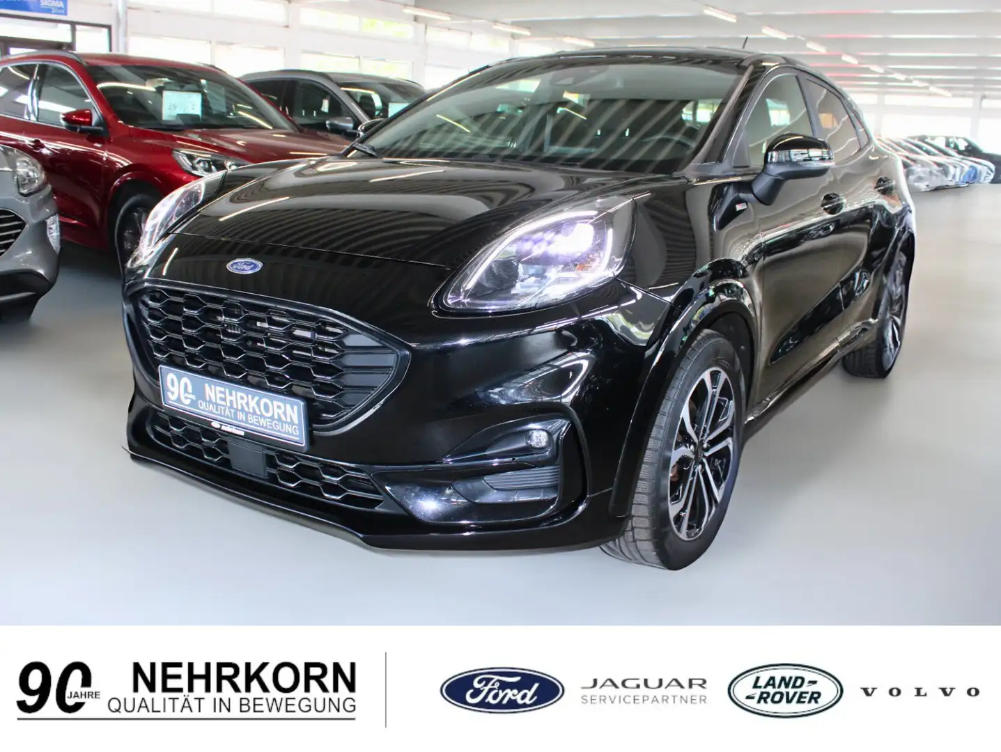 Ford Puma MHEV ST-LINE AUTOMATIK LED NAVI DAB WinterPaket Schwarz - 1