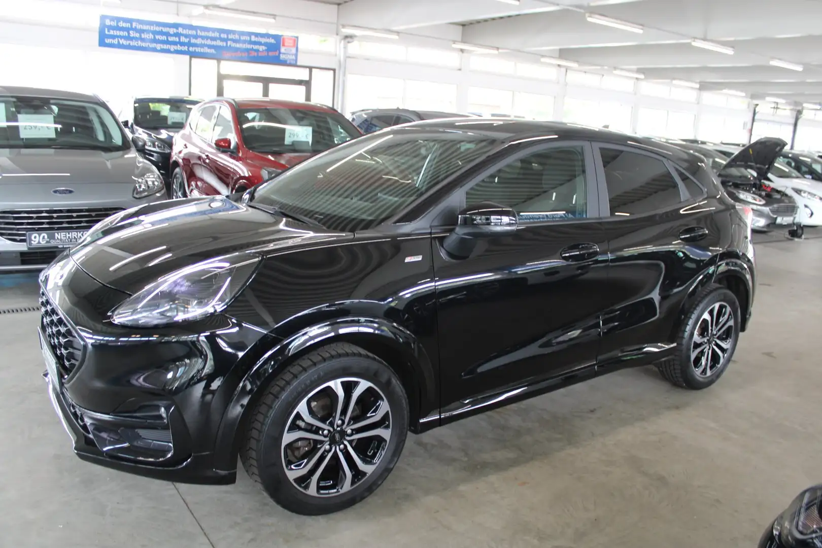 Ford Puma MHEV ST-LINE AUTOMATIK LED NAVI DAB WinterPaket Schwarz - 2