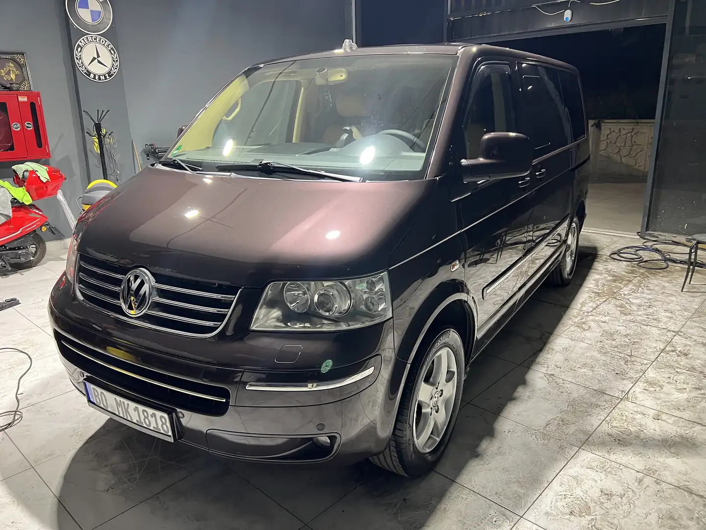 Volkswagen T5 Multivan Highline Business Vollaustattung - 1