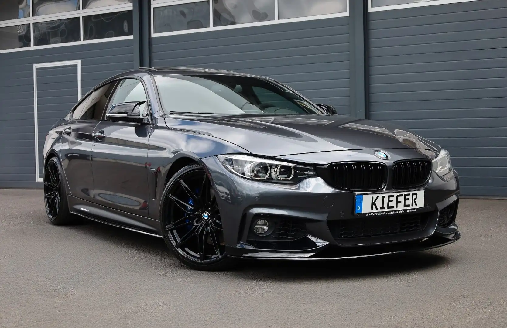 BMW 440 M/H&K/SHZ/CarPlay/TOTW/Kamera/R20 Gris - 1