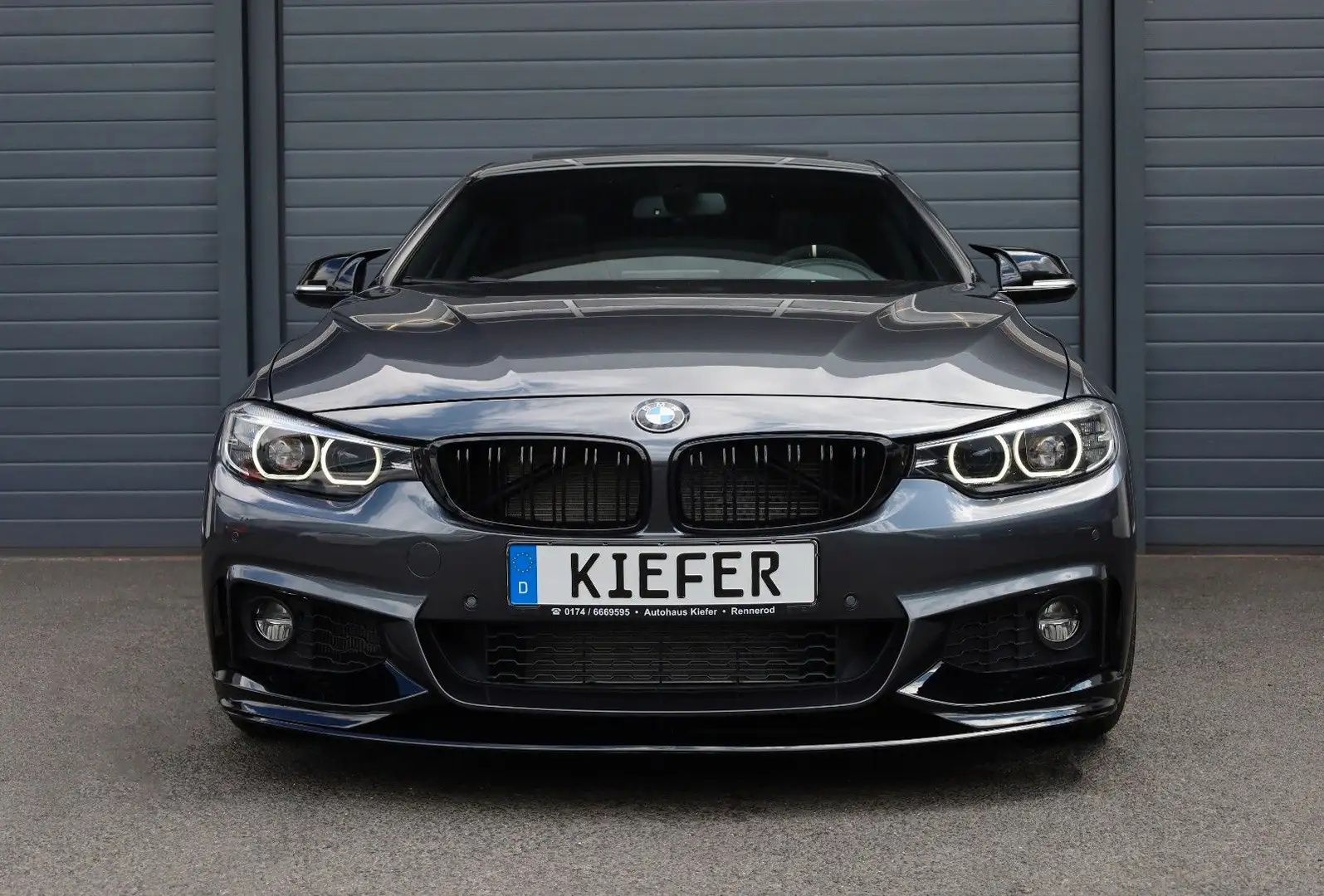 BMW 440 M/H&K/SHZ/CarPlay/TOTW/Kamera/R20 Gris - 2