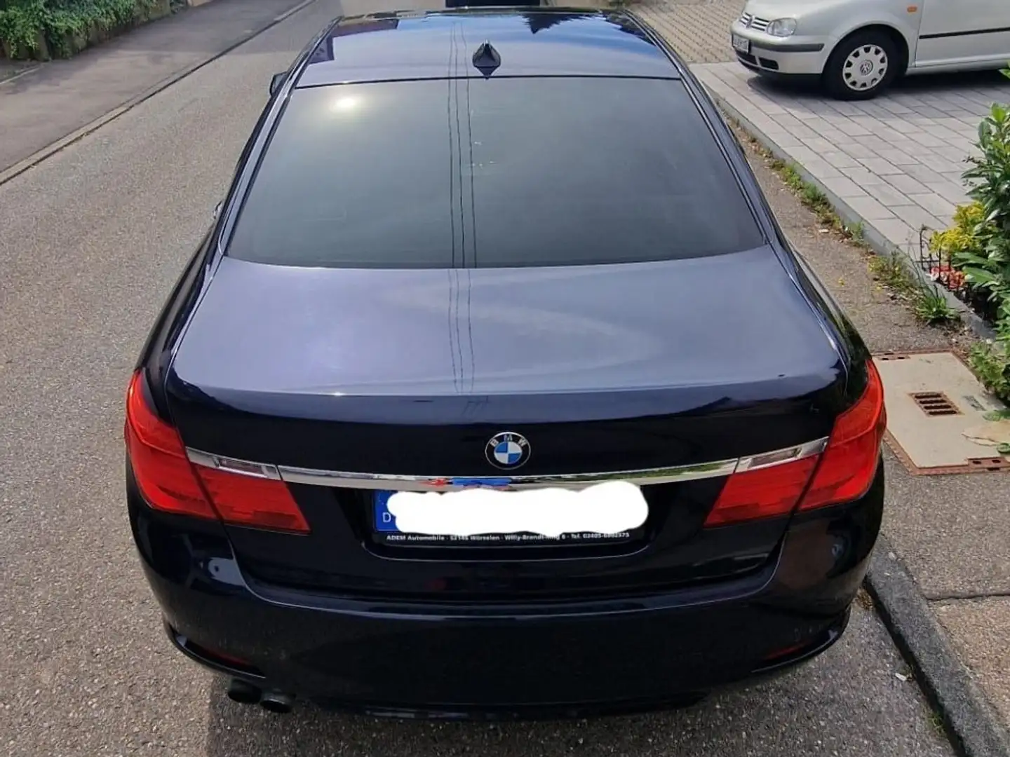 BMW 730 730d - Soft-Close HEAD-UP - 2