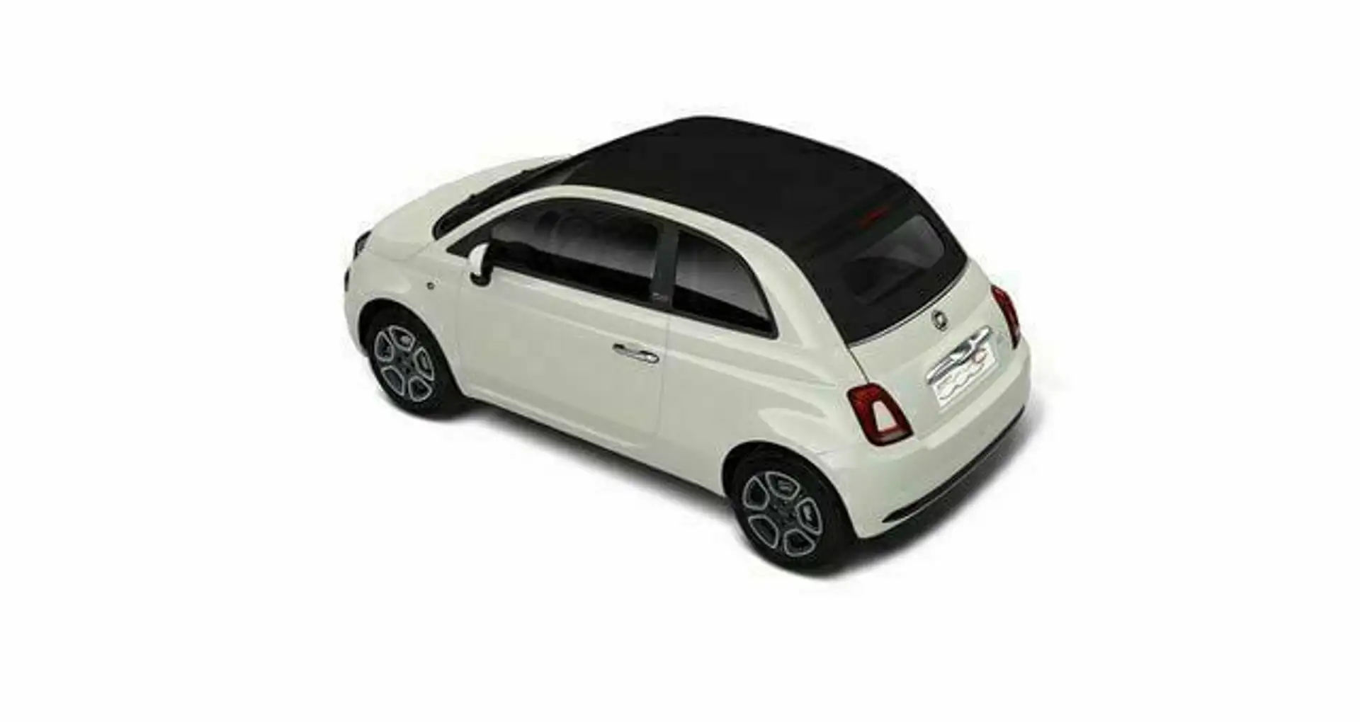 Fiat 500C Cabrio Club Mild Hybrid *sofort verfügbar / begren Weiß - 2