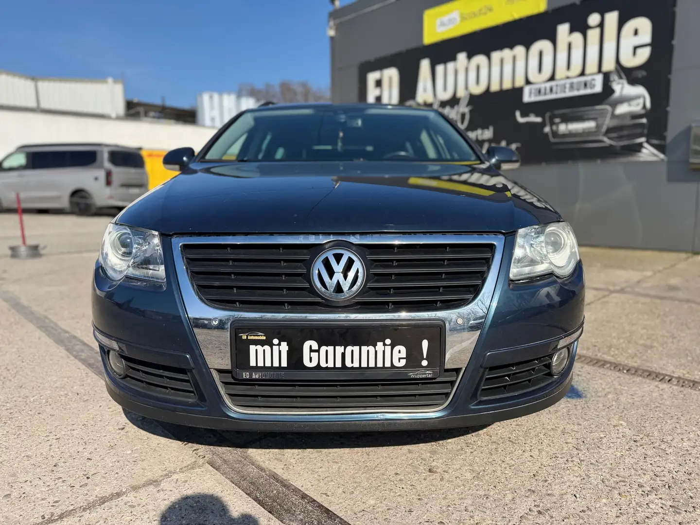 Volkswagen Passat Variant 2.0 TDI MIT GARANTIE! Gris - 2