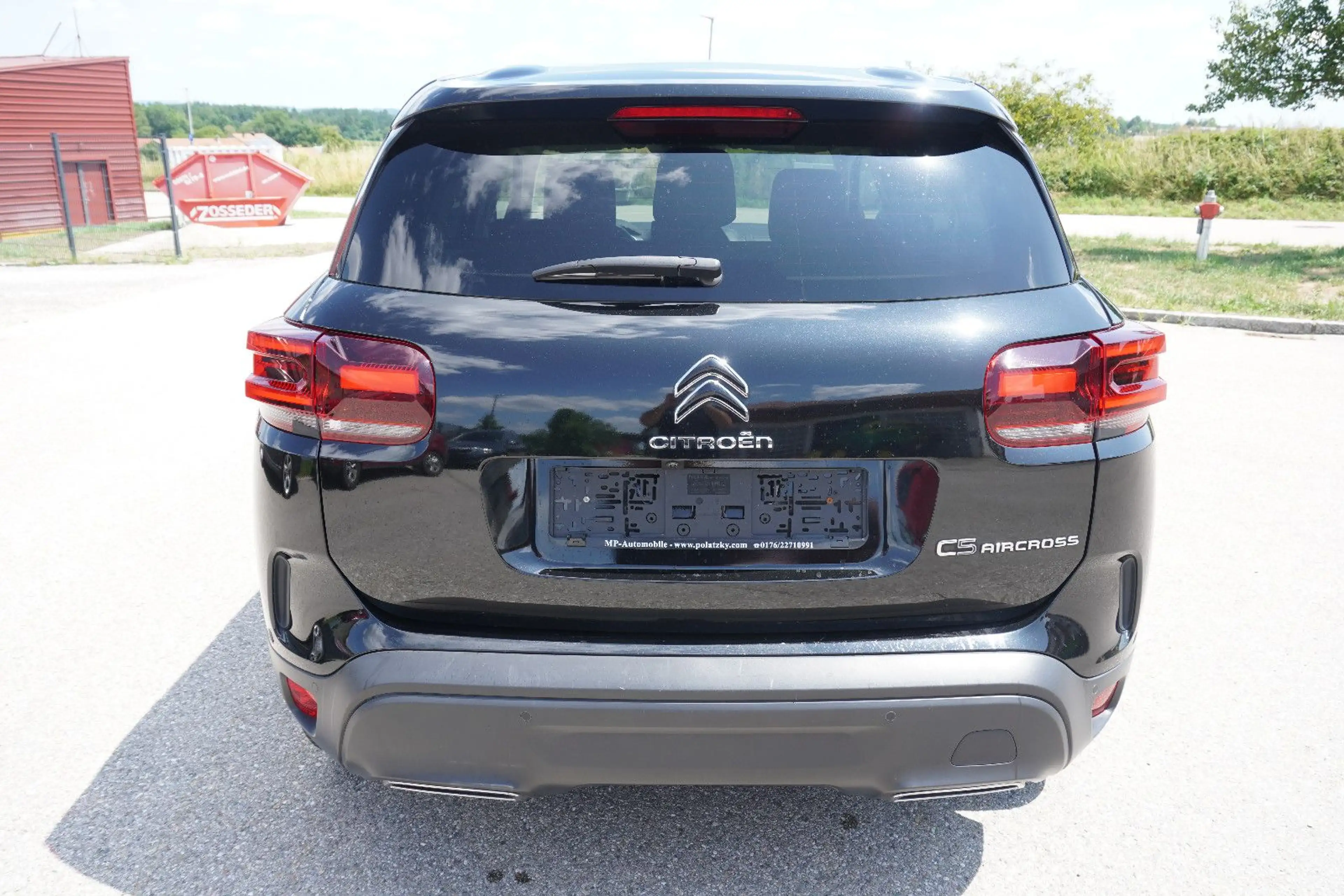 Citroen C5 Aircross Plus Hybrid DSC6 NAV LED CAM Leder — photo 5