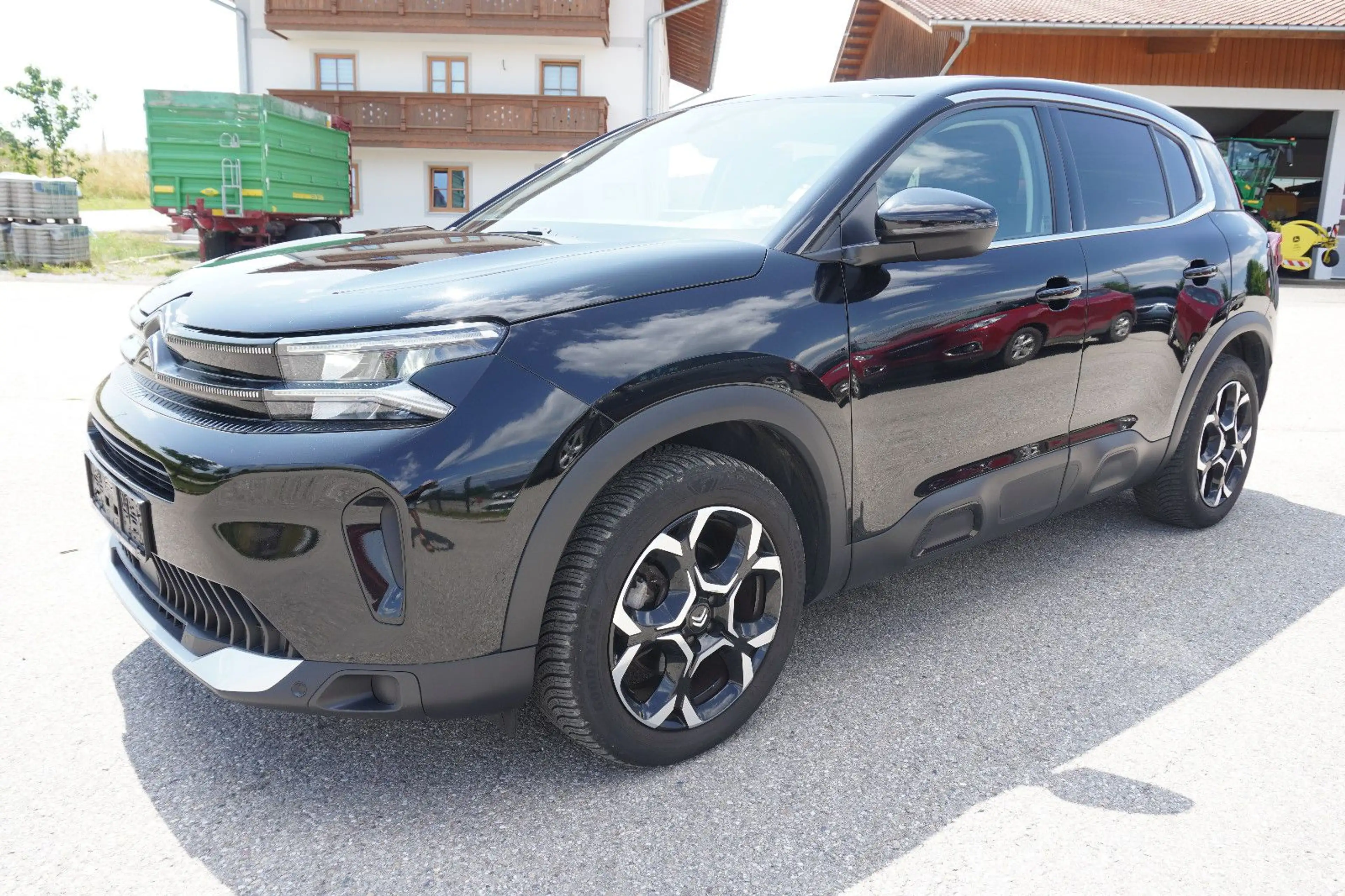 Citroen C5 Aircross Plus Hybrid DSC6 NAV LED CAM Leder