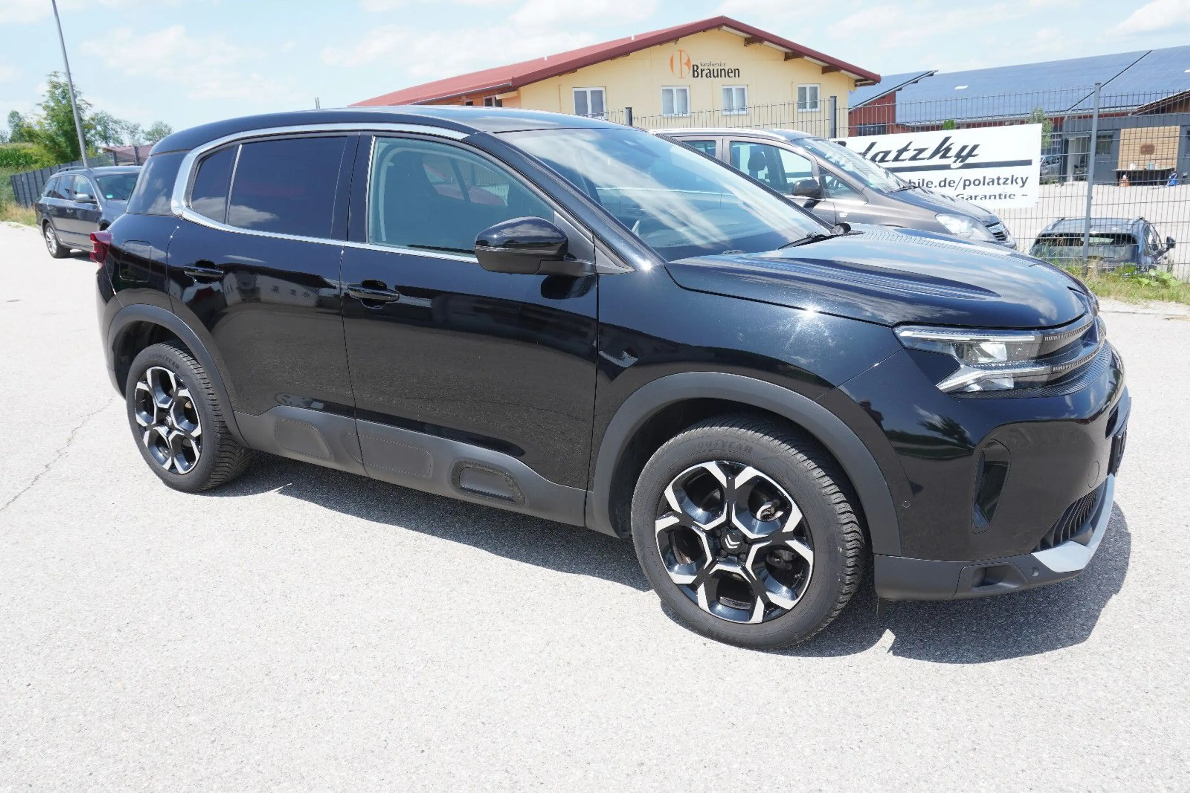 Citroen C5 Aircross Plus Hybrid DSC6 NAV LED CAM Leder — photo 3
