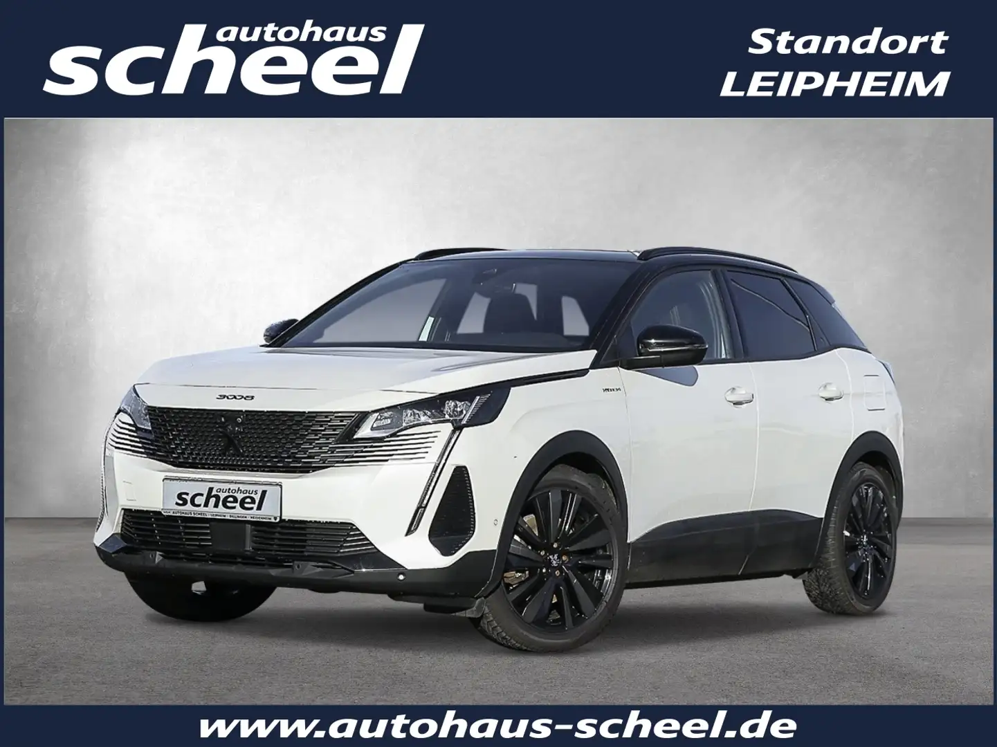 Peugeot 300 GT Pack Hybrid4  ACC/Kam./KeyLess/KlimaA Blanc - 1