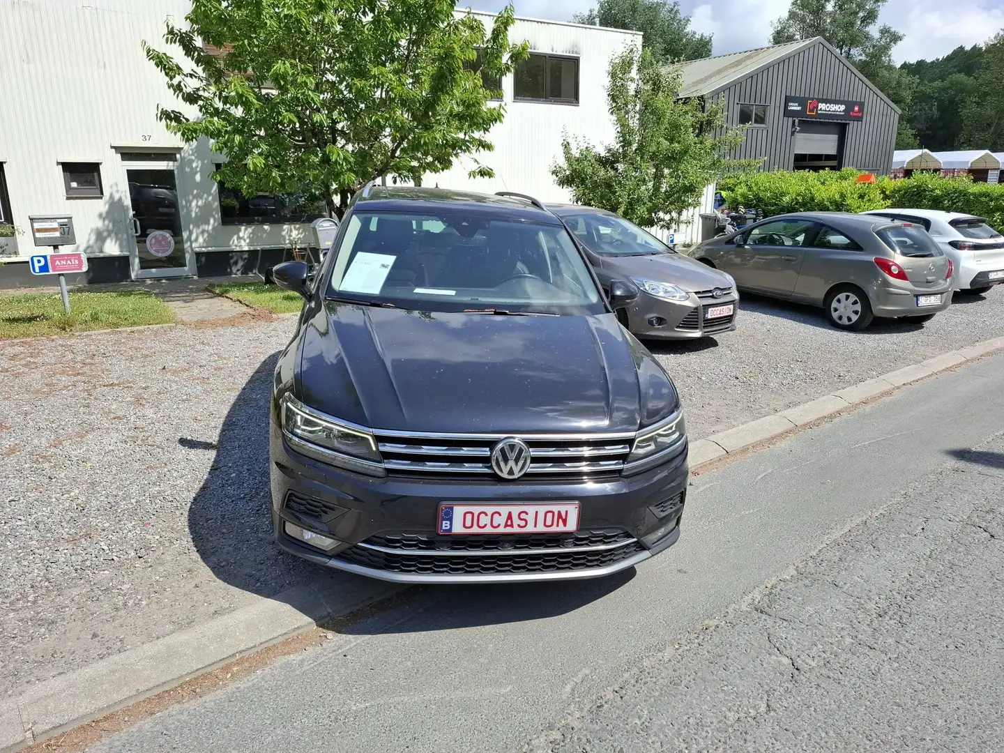 Volkswagen Tiguan 1.4 TSI FULL OPTION 150CV AUTOMATIQUE  TVAC Negru - 2