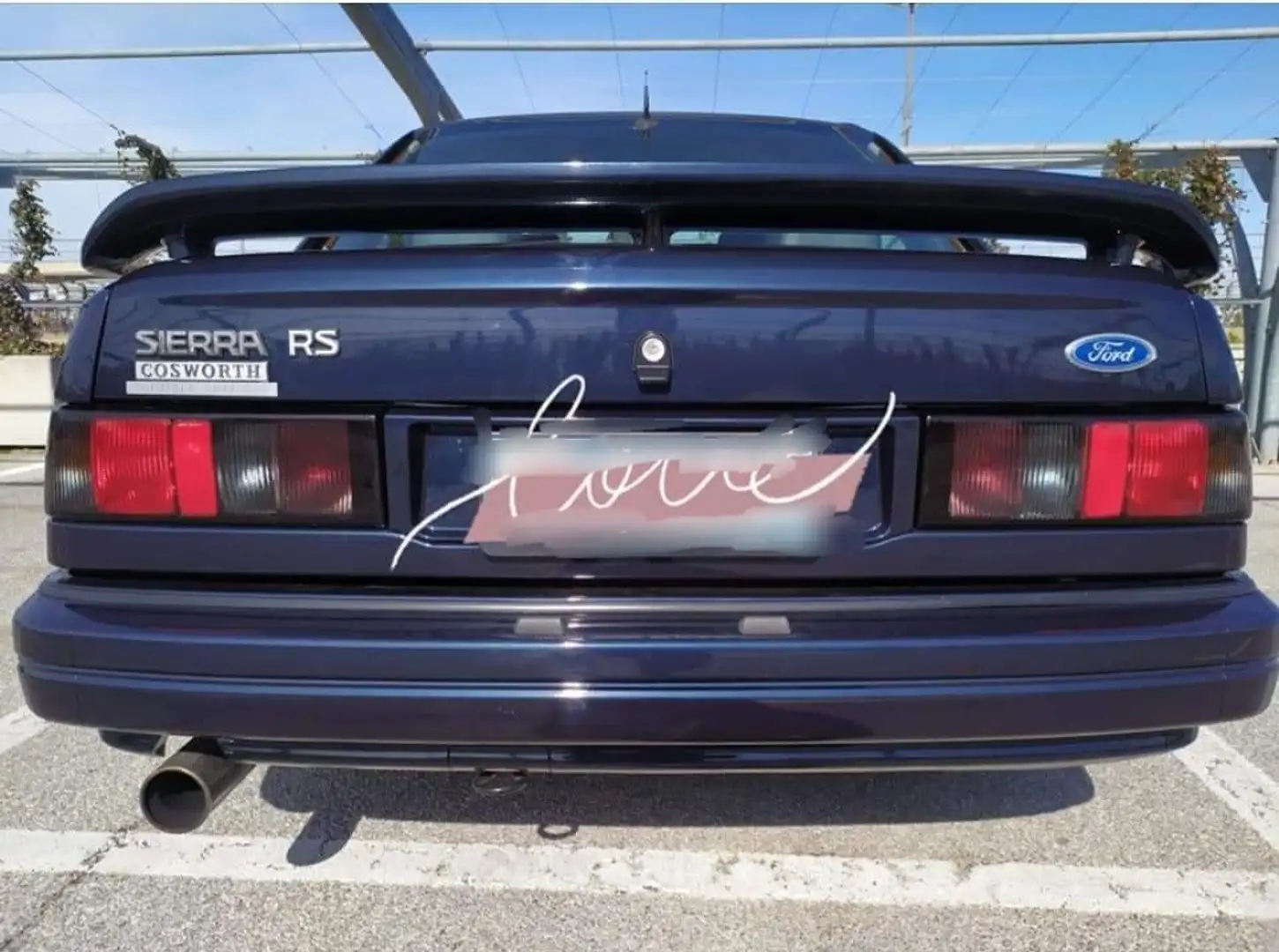 Ford Sierra 4p 2.0 Cosworth c/clima 4x4 - 2