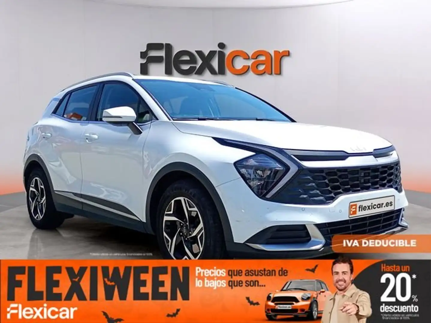 Kia Sportage 1.6 CRDi MHEV 100kW (136CV) Business 4x2 Blanco - 1