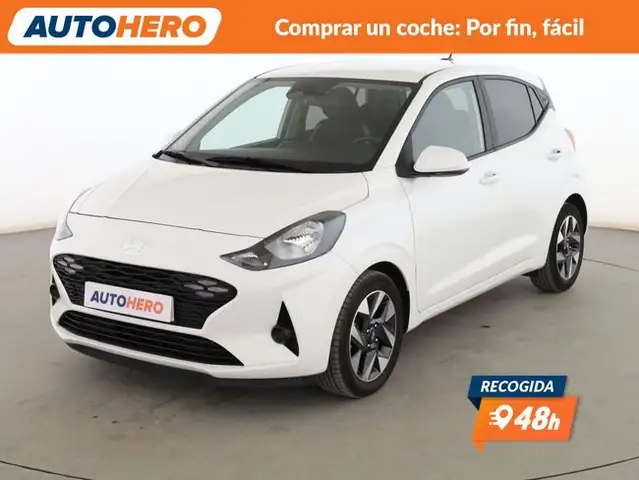 2024 Hyundai I10 in White for sale